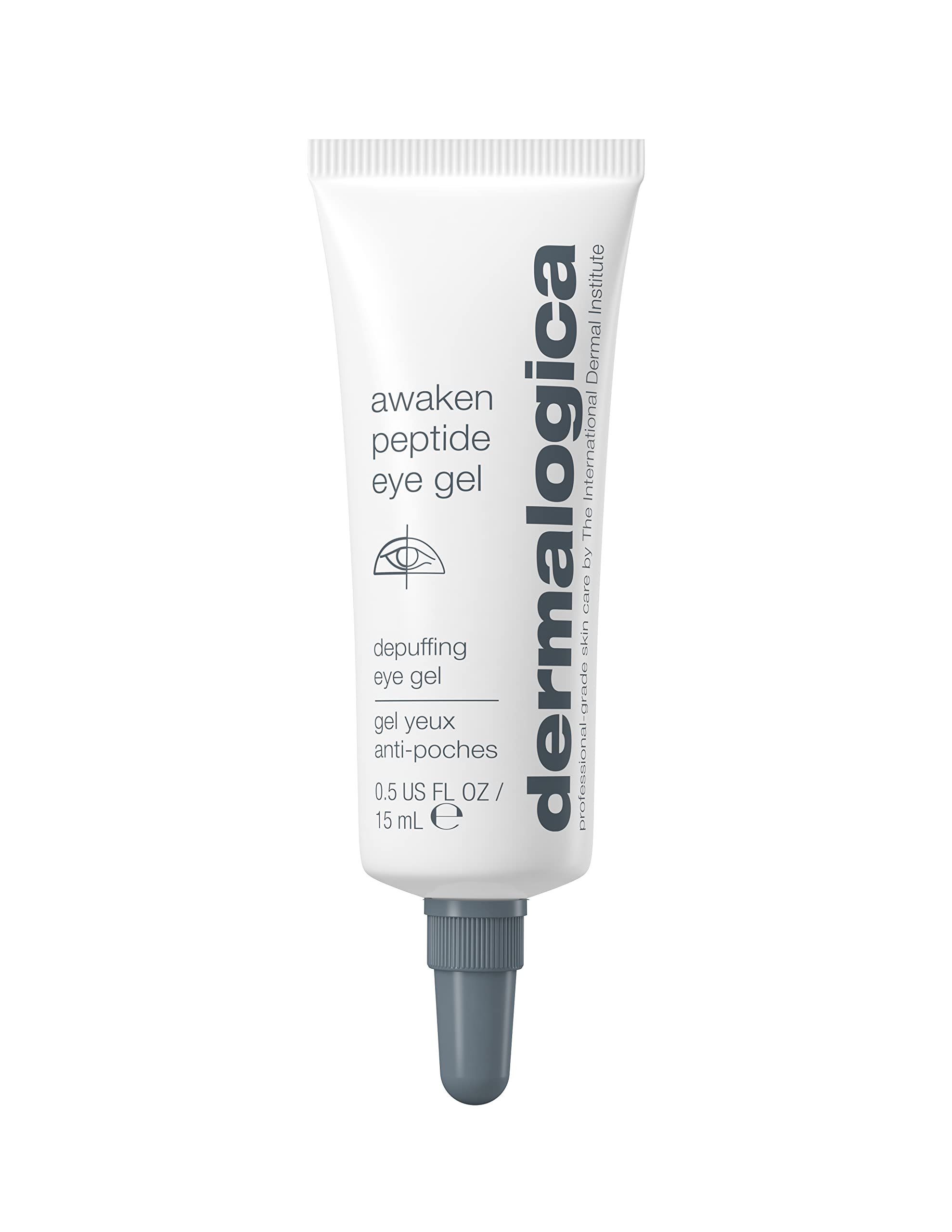 Dermalogica Awaken Peptide Eye Gel - Anti-Aging Hydrating Eye Cream with Caffeine & Peptides