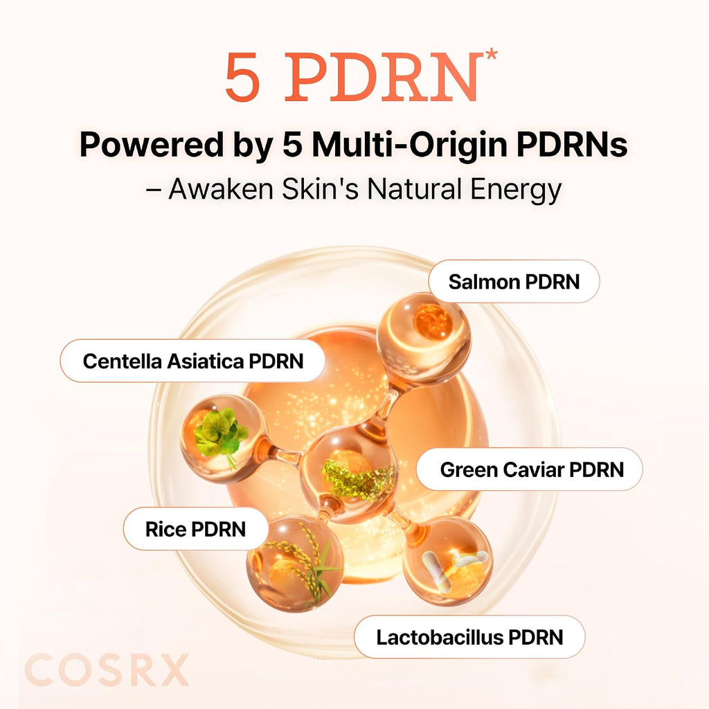 Cosrx 5 PDRN Hyaluronic Acid Vital Hydrating Hydrogel Mask