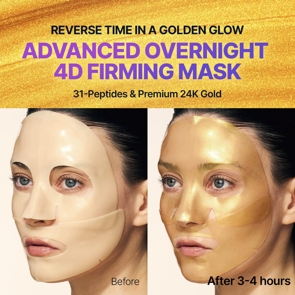Sungboon Editor Silk Peptide EGF Intensive Gold Mask